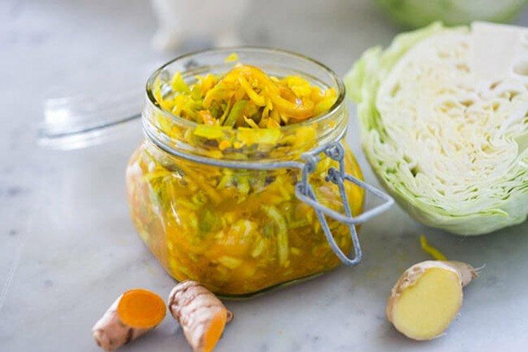 Une recette rapide de chou coréen