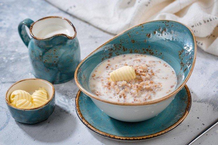 Soupe de lait au sarrasin