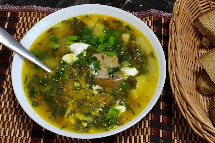 La recette classique du bortsch vert à l'oseille