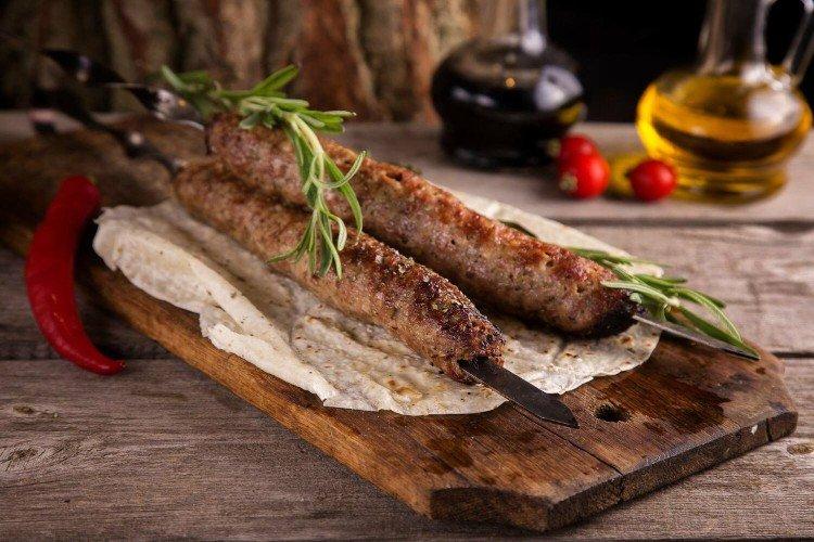 Brochette de lula de porc au paprika