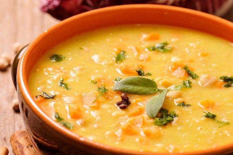 Soupe à la citrouille