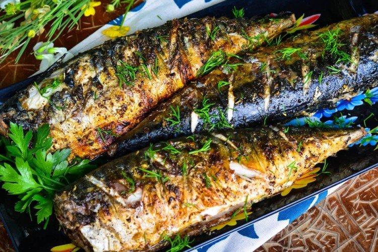 Maquereau en marinade de soja