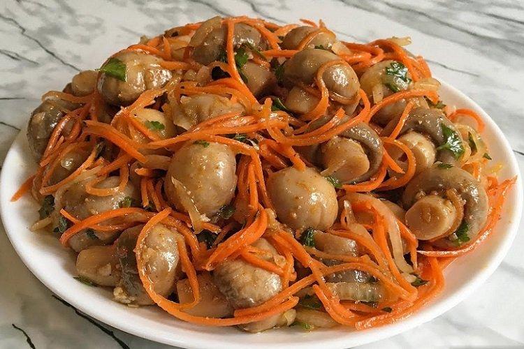 Champignons coréens