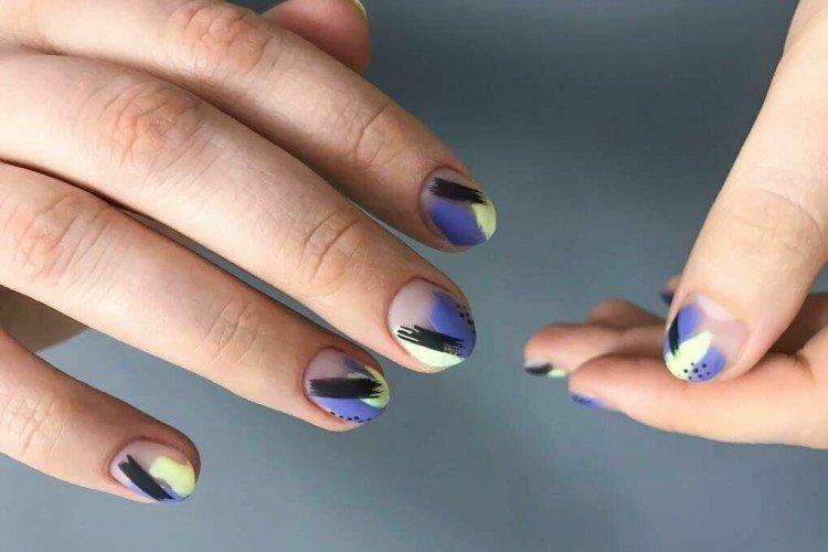 L'abstraction et les coups de pinceau