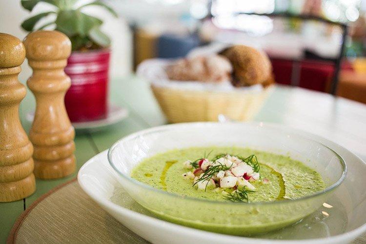 Gaspacho de concombre