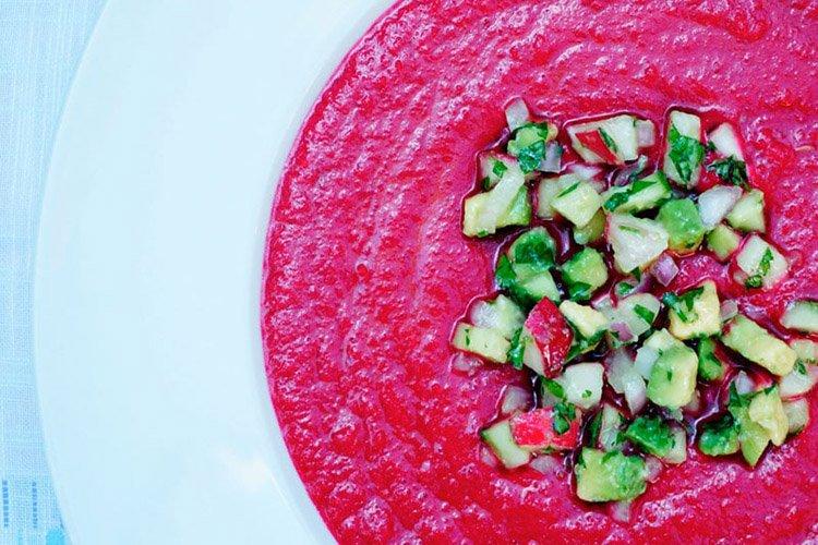 Gaspacho de betterave