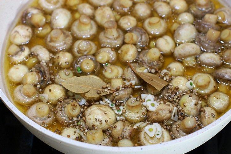 Champignons en coréen en 15 minutes