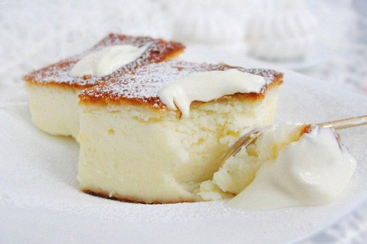 Casserole de caillé Tendresse