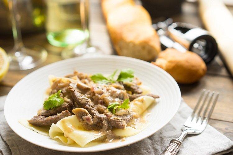 Boeuf Stroganoff à la Suisse