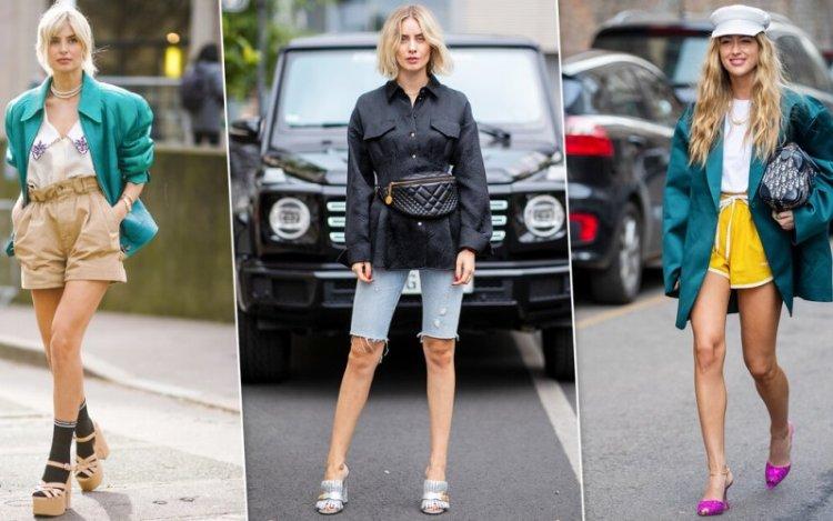 Short femme à la mode 2021 - photo