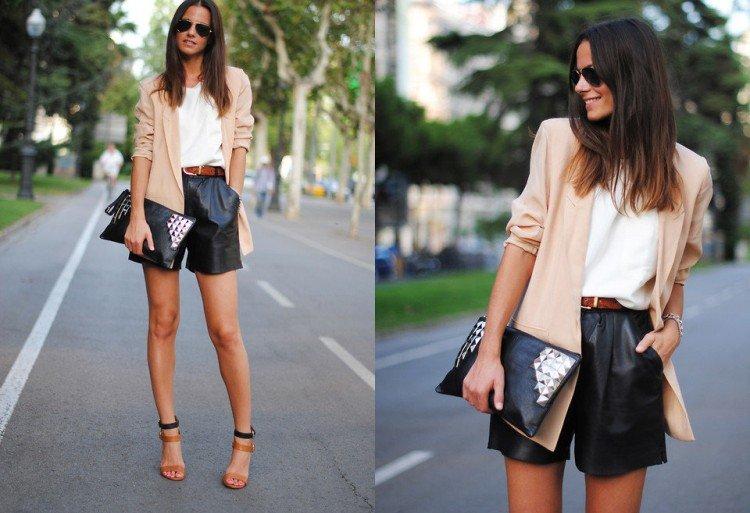 Short femme à la mode 2021 - photo