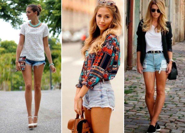 Short femme à la mode 2021 - photo