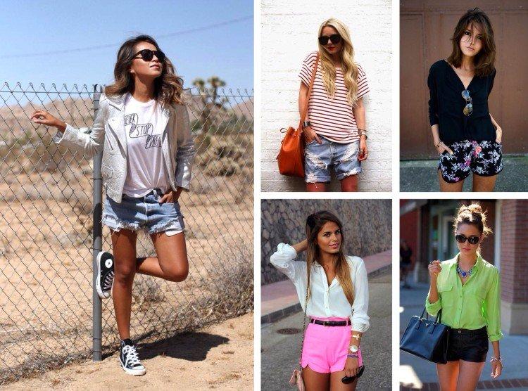 Short femme à la mode 2021 - photo