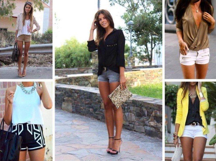 Short femme à la mode 2021 - photo