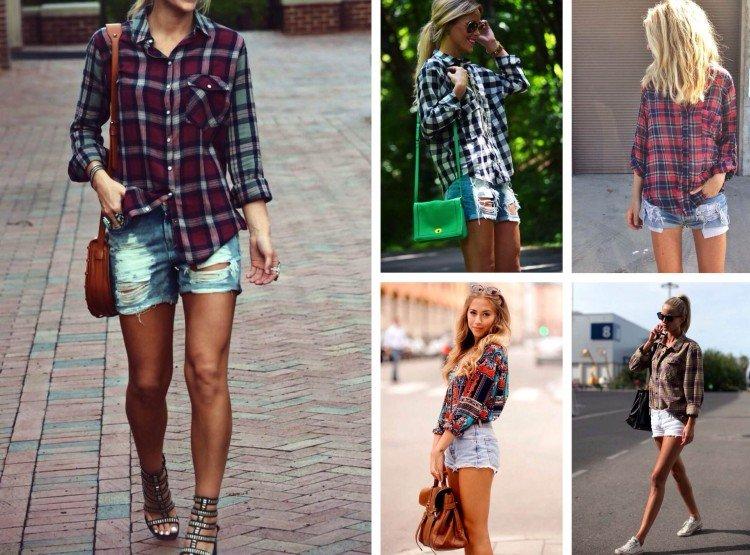 Short femme à la mode 2021 - photo