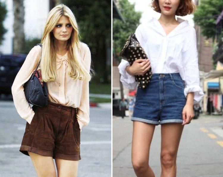 Short femme à la mode 2021 - photo