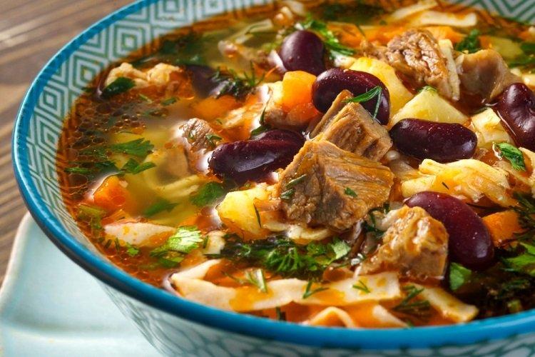 Buchak shurpa de boeuf