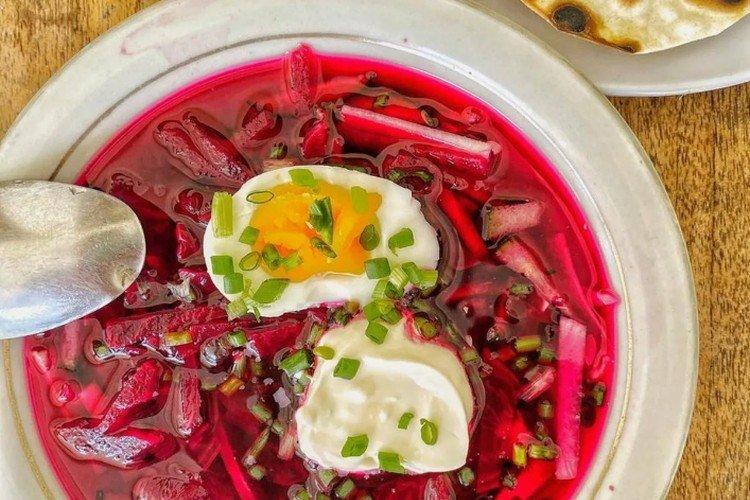 Bortsch froid ukrainien Bortsch froid ukrainien