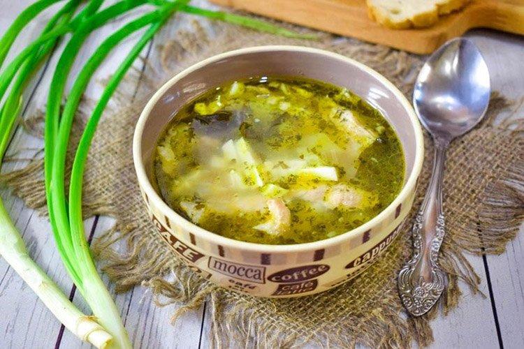 Bortsch vert à l'ortie Bortsch vert à l'ortie