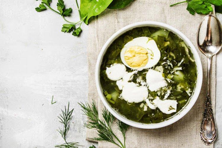 Bortsch vert paresseux Bortsch vert paresseux