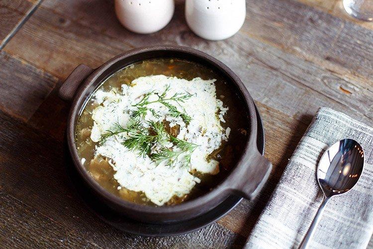 Bortsch vert blanc Bortsch vert blanc