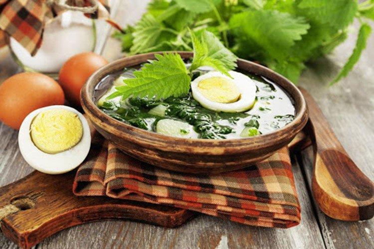 Bortsch vert au poisson Bortsch vert au poisson