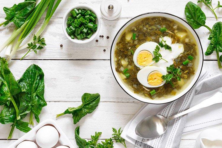 Bortsch vert rapide en 30 minutes Bortsch vert rapide en 30 minutes