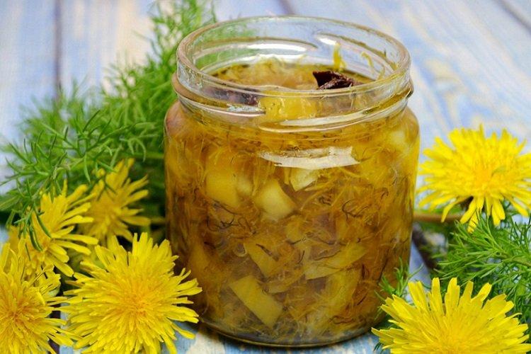 Confiture de Pissenlit au Gingembre