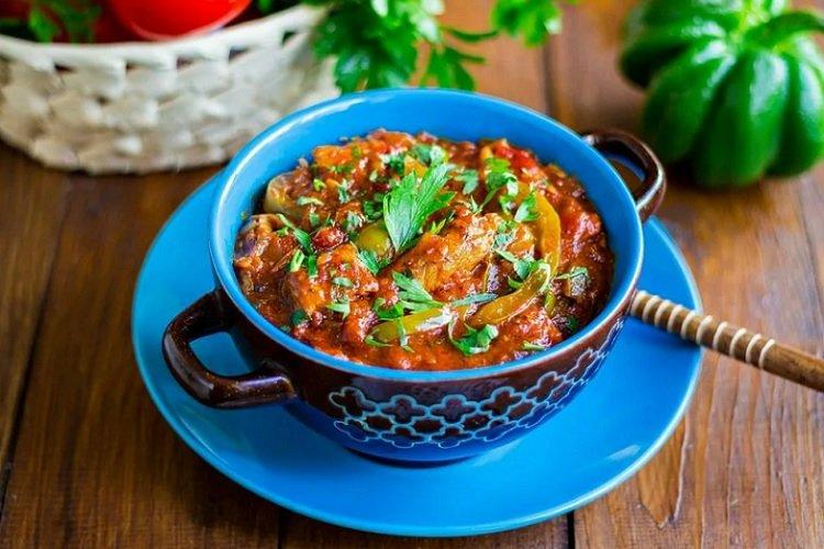 Boeuf Azu sans pommes de terre