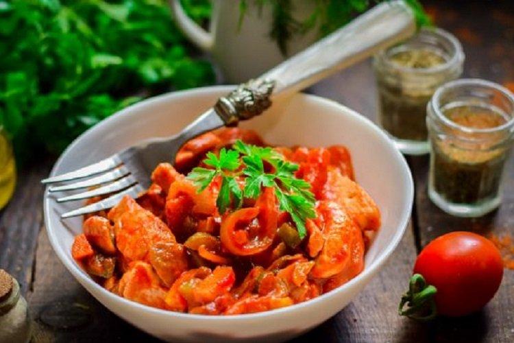 Azu au boeuf et champignons