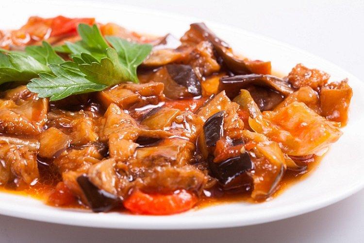 Azu aux aubergines et boeuf