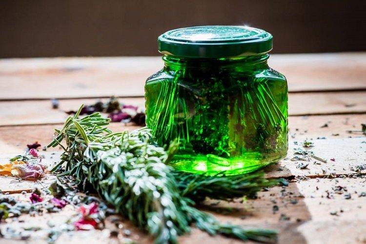 Confiture de pommes de pin et d'aiguilles