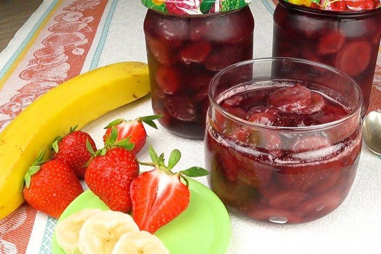 Confiture Fraise Banane