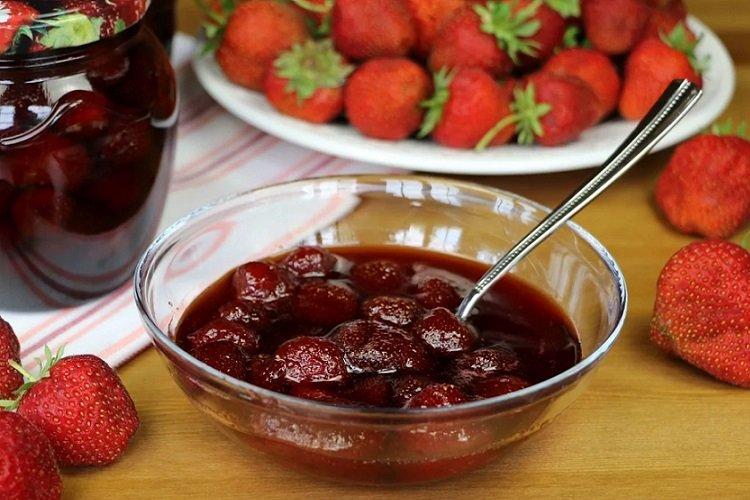Confiture de fraises Sunny
