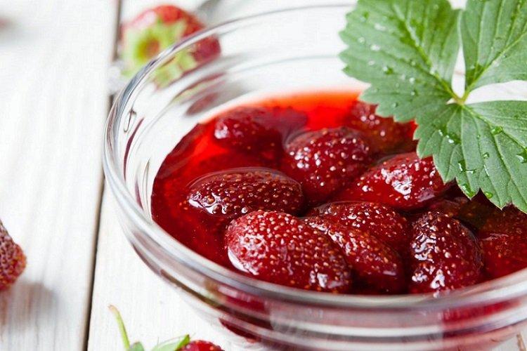 Confiture de Fraises Française