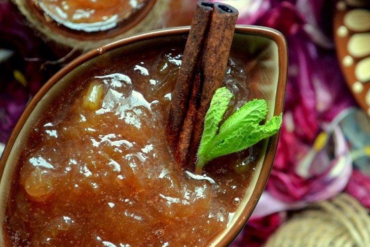 Confiture Rhubarbe Cannelle