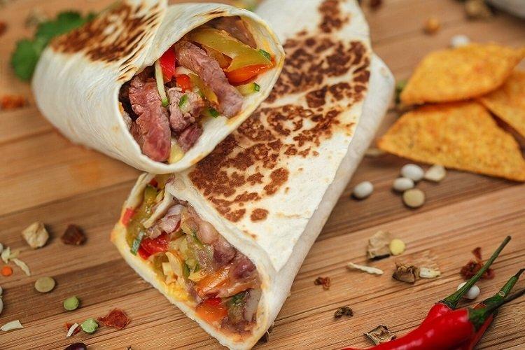 Burrito au boeuf