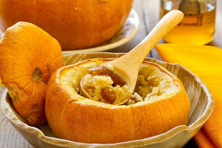 Bouillie de millet à la citrouille