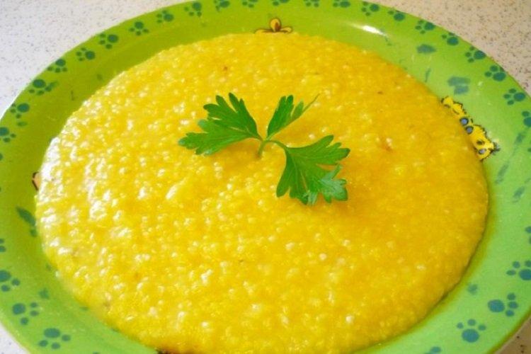 Bouillie de maïs maigre