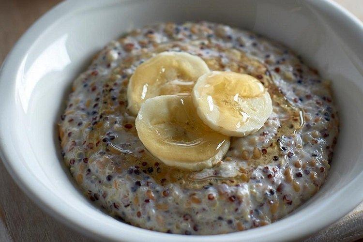 Gruau aux graines de lin