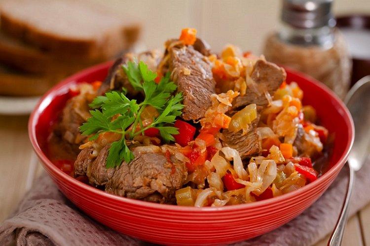 Boeuf braisé au chou