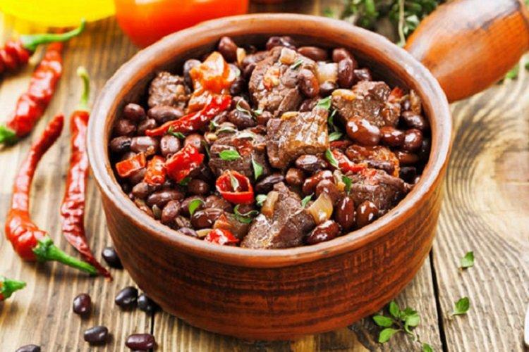 Ragoût de boeuf aux haricots