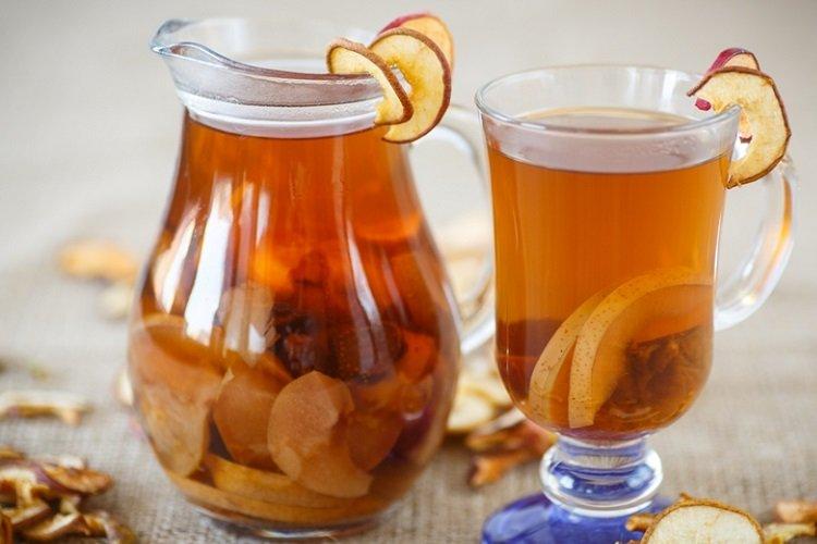 Compote de fruits secs au miel