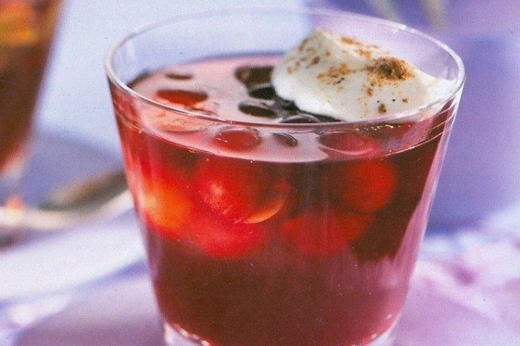 Compote de fruits secs et cognac