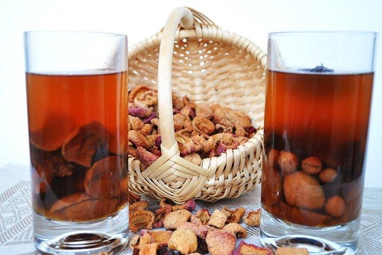 Compote de fruits secs sans sucre