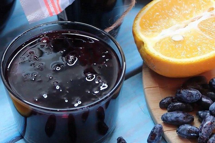 Confiture de chèvrefeuille et d'orange