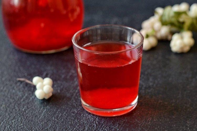 Compote de fraises et raisins