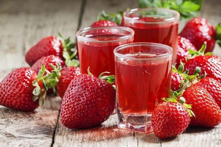 Compote de fraises surgelée