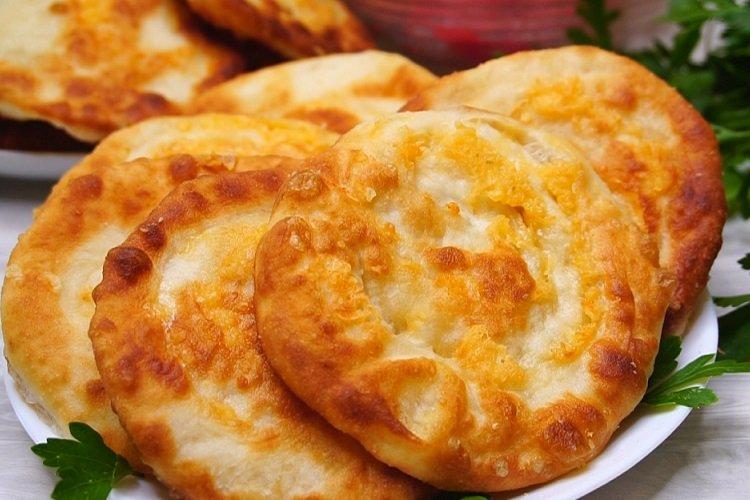 Tortillas luxuriantes au fromage