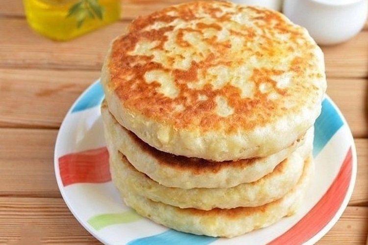 Tortillas au fromage à la crème